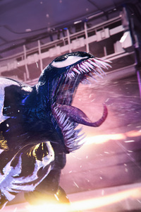 Venom In Marvels Spider Man 2 Game (320x568) Resolution Wallpaper