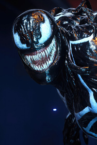 Venom In Marvels Spider Man Game (240x320) Resolution Wallpaper