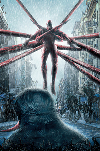 Venom Let There Be Carnage Poster Art (480x800) Resolution Wallpaper