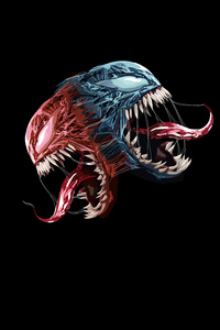 Venom Let There Carnage 5k Artwork