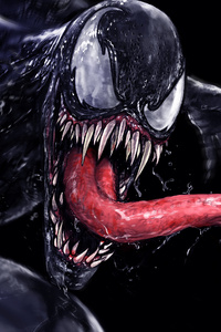 Venom Marvel Art 4k