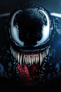 Venom Marvels Spider Man 2 (480x854) Resolution Wallpaper