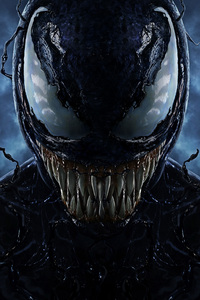 Venom Movie 2018 10k Key Art (640x1136) Resolution Wallpaper
