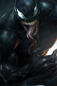 Venom Movie 2018 Art