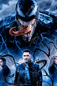 Venom Movie 2018 HD (800x1280) Resolution Wallpaper