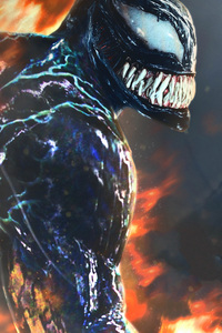 Venom Movie 5k 2018 (360x640) Resolution Wallpaper