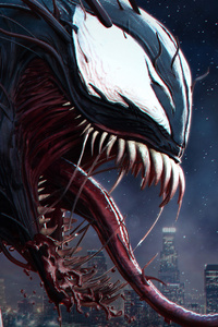 Venom Movie Digital Art