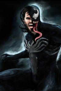 Venom Movie Digital Painting