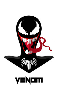 Venom Movie Minimalism