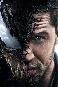 Venom Movie New Poster 2018 (1280x2120) Resolution Wallpaper