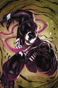 Venom New Art (240x400) Resolution Wallpaper