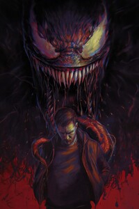 Venom Poster (240x400) Resolution Wallpaper