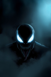 Venom Strikes Again (240x320) Resolution Wallpaper