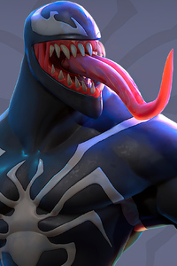 Venom Superhero Character Art 4k (240x320) Resolution Wallpaper