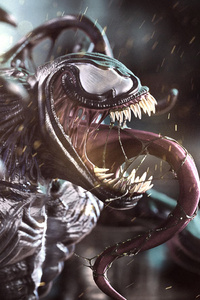 Venom Supervillain (750x1334) Resolution Wallpaper