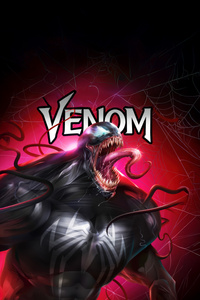 Venom Surge (2160x3840) Resolution Wallpaper