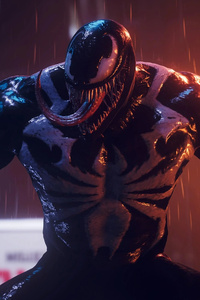 Venom The Symbiote (320x480) Resolution Wallpaper