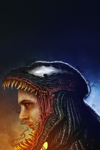 Venom The Symbiote Chose Him (2160x3840) Resolution Wallpaper
