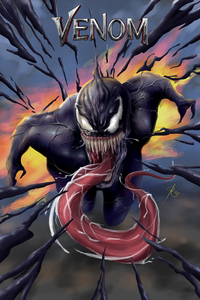 Venom Tom Hardy Art