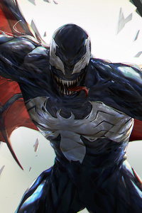 Venom Twisted Vengeance (750x1334) Resolution Wallpaper