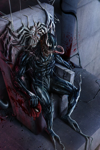 Venom Villian (240x400) Resolution Wallpaper