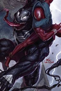 Venom Vs Red Spider Man