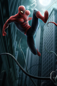 Venom Vs Spiderman Fight 5k
