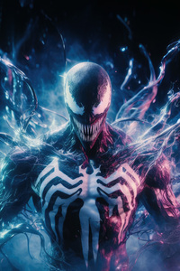 Venom Web Of Carnage (640x1136) Resolution Wallpaper