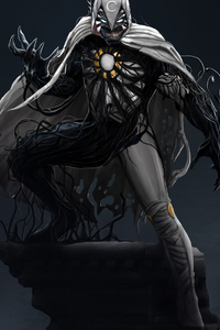 320x568 Venom X Moon Knight 5k