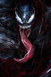Venomart Danger (320x480) Resolution Wallpaper