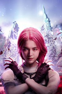Veronica In Once Human (320x480) Resolution Wallpaper