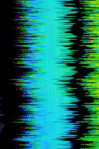 Vhs Noise Distortion (320x568) Resolution Wallpaper