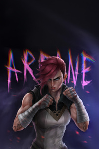 Vi In Arcane 2026 (640x960) Resolution Wallpaper