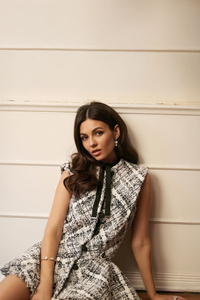 Victoria Justice For Marie Claire Mexico 2025 (360x640) Resolution Wallpaper