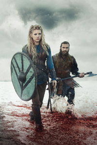 Vikings Season 5 (1080x1920) Resolution Wallpaper