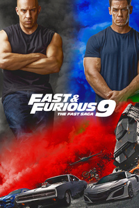 Vin Diesel And John Cena In Fast And Furious (320x480) Resolution Wallpaper