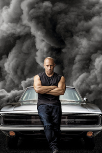 Vin Diesel As Dominic Toretto In Fast 9 (720x1280) Resolution Wallpaper