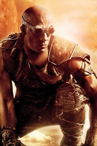 Vin Diesel Riddick Movie (1125x2436) Resolution Wallpaper