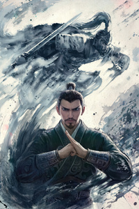 Vincent Rodriguez 3 Is Li Jing In Ne Zha 2 (750x1334) Resolution Wallpaper
