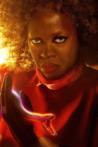 Viola Davis In The Hunger Games The Ballad Of Songbirds And Snakes (320x568) Resolution Wallpaper