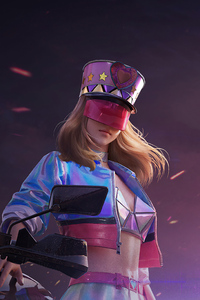 Violet Halo Set And Dazzling Youth Pubg 2020