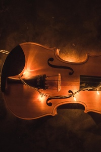 Violin Lighting Instrument