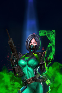 Viper Valorant 2025 (480x800) Resolution Wallpaper