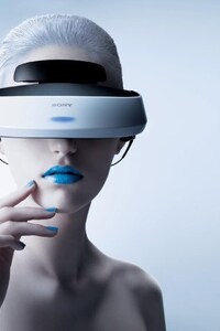 Virtual Reality PS4 (240x400) Resolution Wallpaper