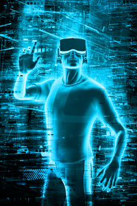 Virtual Reality Technology 5k