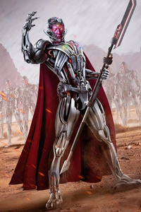 Vision As Ultron 5k