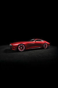 Vision Mercedes Maybach 6 All Electric Powertrain (2160x3840) Resolution Wallpaper