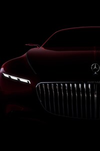 Vision Mercedes Maybach 6 (1080x2280) Resolution Wallpaper