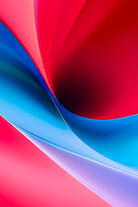 Vivid Abstract Symphony Exploring Motions And Colors (720x1280) Resolution Wallpaper