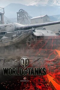 VK7201 World Of Tanks (640x960) Resolution Wallpaper